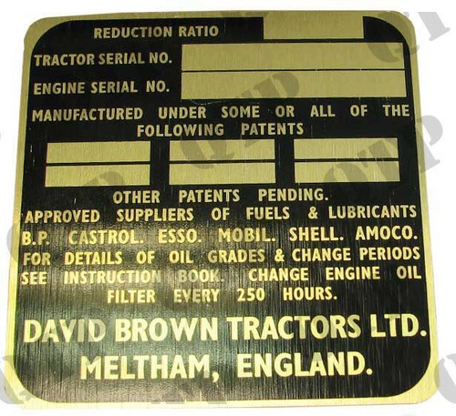 For david brown - brown, white
