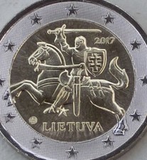 Lithuania 🇱🇹 Coin 2 Euro