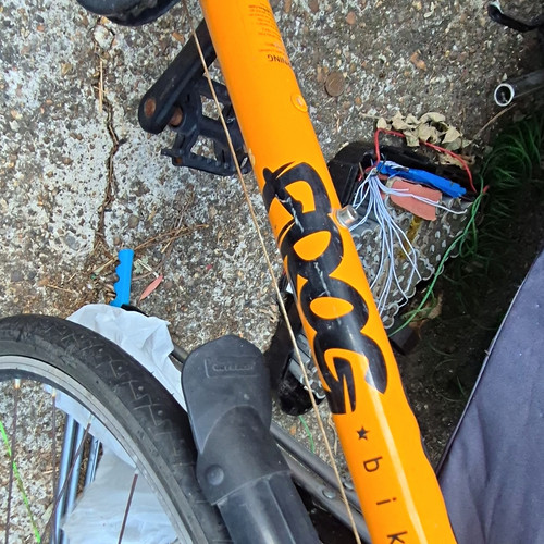 Frog mountain bike - mountain, frame