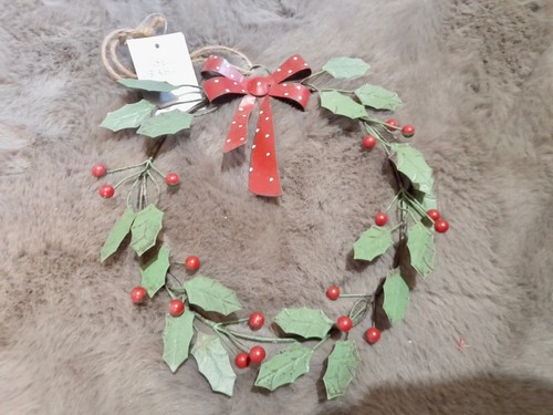 Gisela graham xmas round metal - gisela,