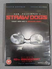 Straw Dogs DVD 40th anniversary edition