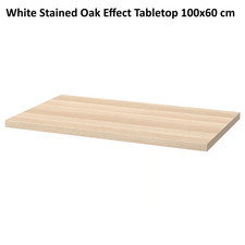 White Oak Effect Tabletop