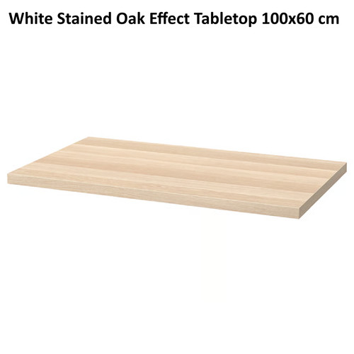 White oak effect tabletop - oak,