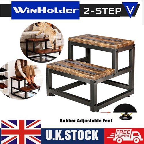 Wooden step stool for - step,