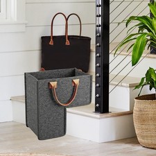 Stair basket with - stair, for