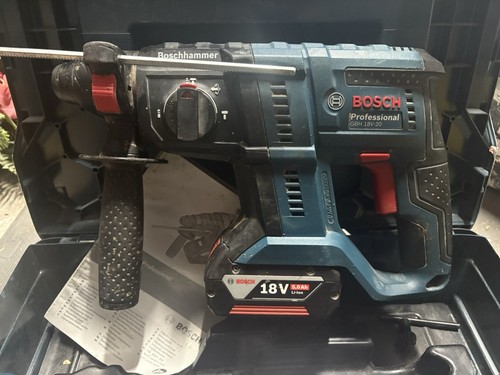 Bosch gbh18v brushless sds - brushless,