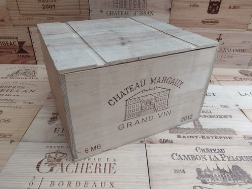 Wooden wine box crate - crate, ~