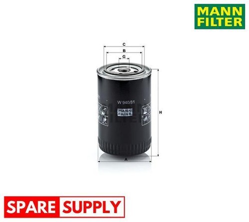 Oil filter for ford - filter,
