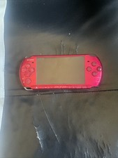 Sony PSP 3000 Slim Radiant Red