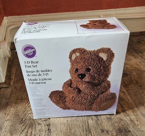 Wilton bear pan set very - bear,