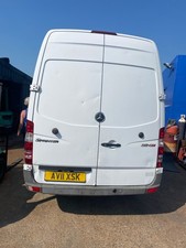 Mercedes Sprinter Fridge Van