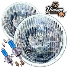 Classic Car 7" Domed Lens H4