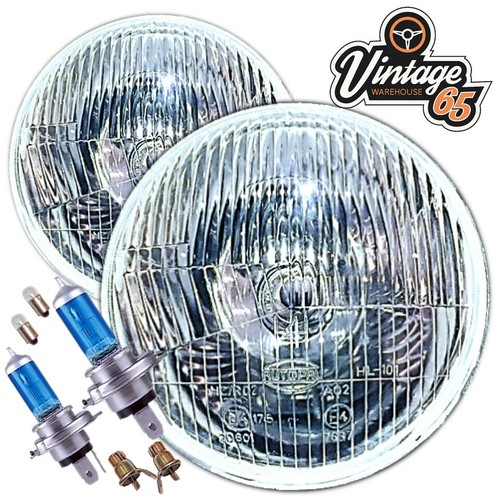 Classic car domed lens h4 - car,