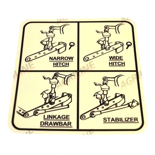 Linkage setting decal for - linkage,