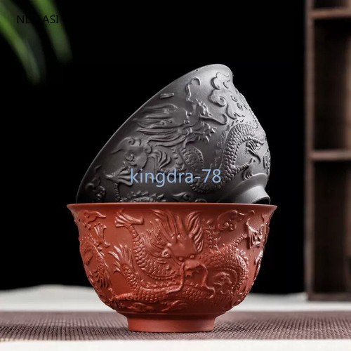 Zisha bowl handmade tea - bowl,