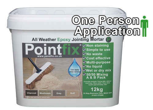 Pointfix 12kg easy all weather - 12kg,