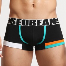 Seobean Men's Cotton Stretch