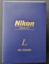 Nikon Binoculars HG L series