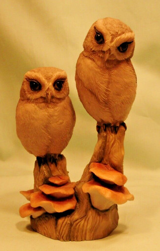 Teviotdale pair owls on - pair,