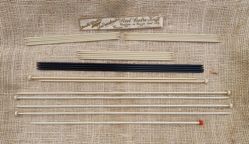 Vintage knitting needle - vintage,