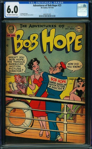 Adventures bob hope cgc - adventures,