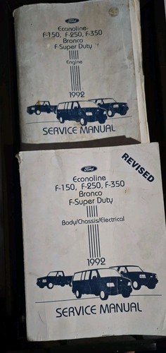 1992 ford f150 f250 - f250, f350