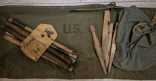 WWII 1944 Dated US Pup Tent