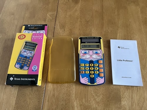 Texas instruments little - texas,