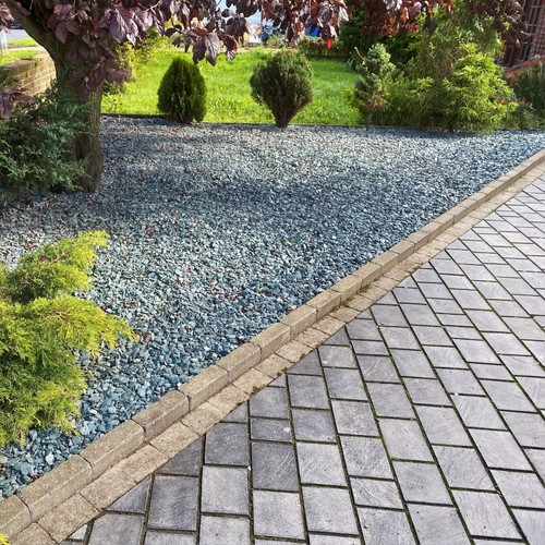950kg garden slate chippings - 950kg,