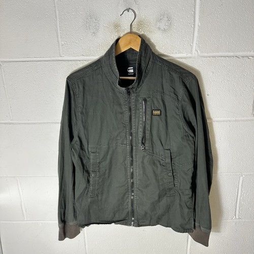 Star raw jacket mens medium - raw,