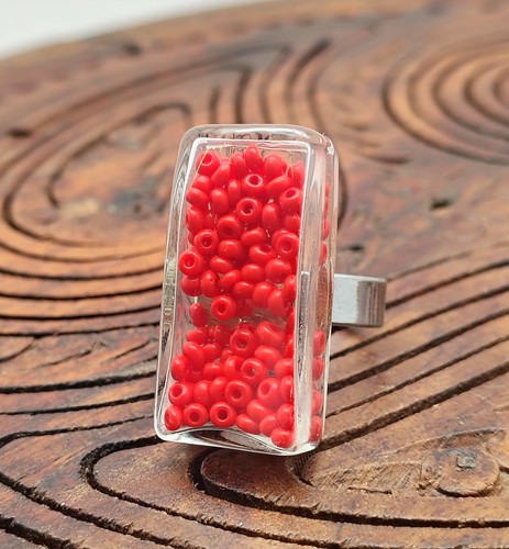 Pylones rectangle art glass - pylones,