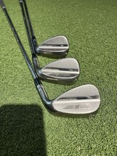 Titleist VOKEY SM10 NICKEL 50+54+58 Wedge Set/Gap-08F Sand-08M Lob-08M / V GOOD