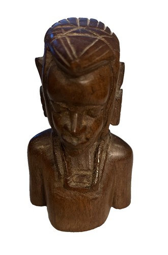 Vintage hand carved african - vintage,