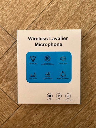 Wireless lavalier microphone - wireless,