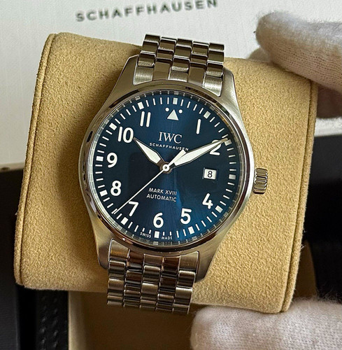 Iwc pilot watch mark xviii - iwc,