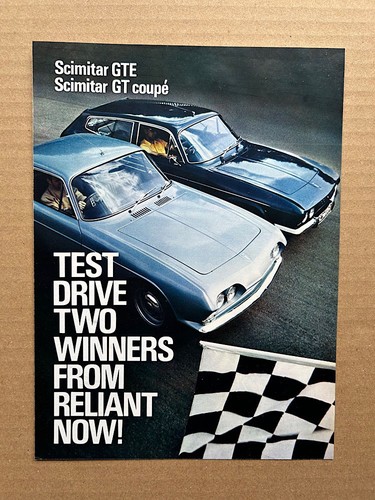 Reliant scimitar - reliant,
