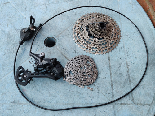 Shimano deore m5100 - shimano, speed