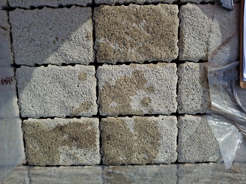 Concrete block paving - block,