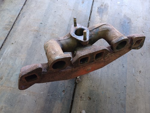 Triumph herald exhaust - triumph,