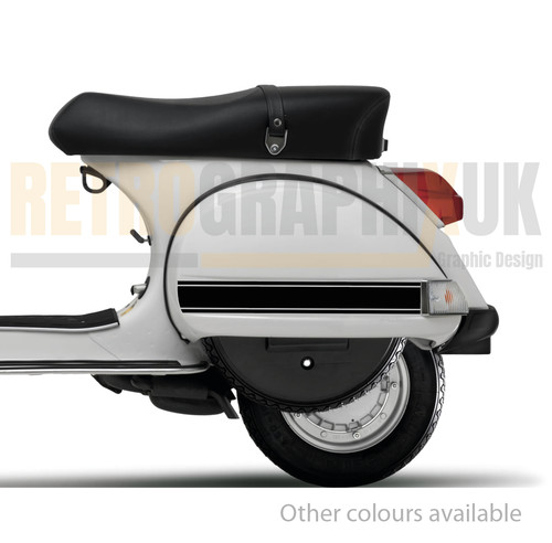 Pair vespa side panel - vespa,
