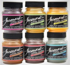 Jacquard Neon Acid Dye Set of
