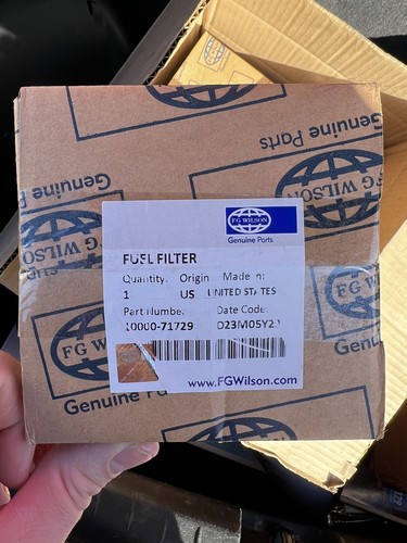 Wilson fuel filter - fuel,