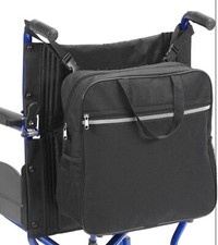 MOBILITY SCOOTER WHEELCHAIR SHOPPING BAG UNIVERSAL LARGE ARMREST STORAGE CARRY