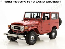 1982 Toyota FJ40 Land Cruiser