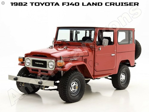 1982 toyota fj40 land cruiser - toyota,