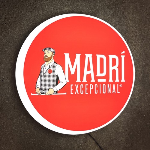Madri beer light led sign - madri,