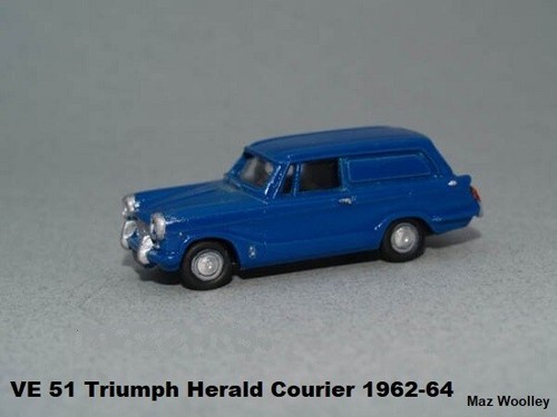 4mm r parker models - 1:76,