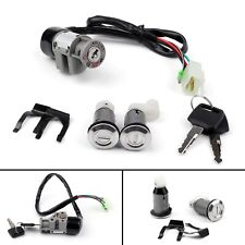 Ignition Switch Fuel Gas Cap Cover Key Lock Set For Honda CH125 Spacy 1984-96 UK