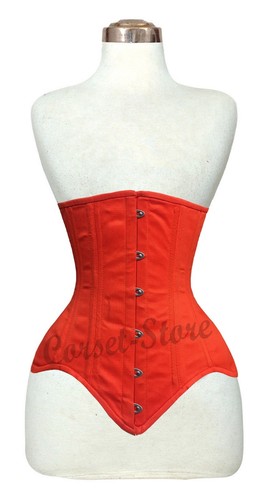Double steel boned waist - 26,