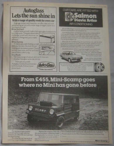 1980 mini scamp original - mini-scamp,